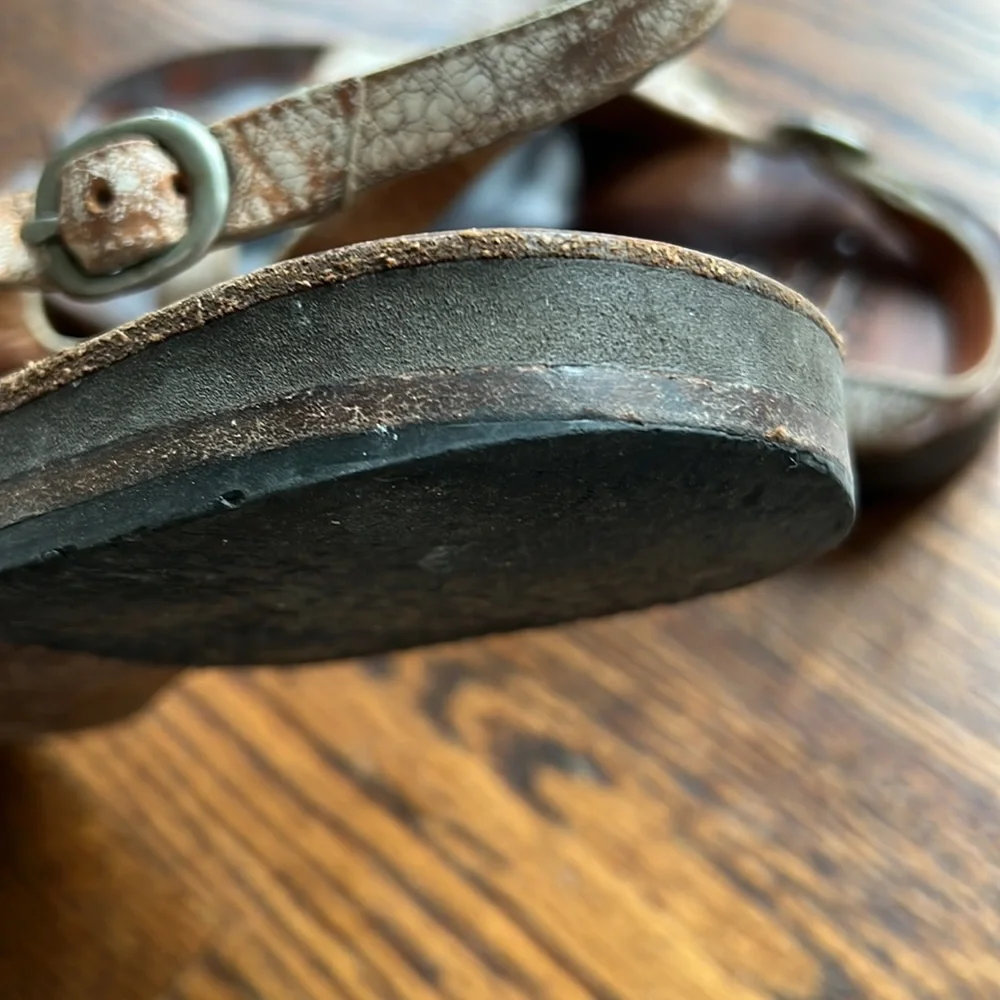 Calleen Cordero leather sandals - Picture 4 of 6